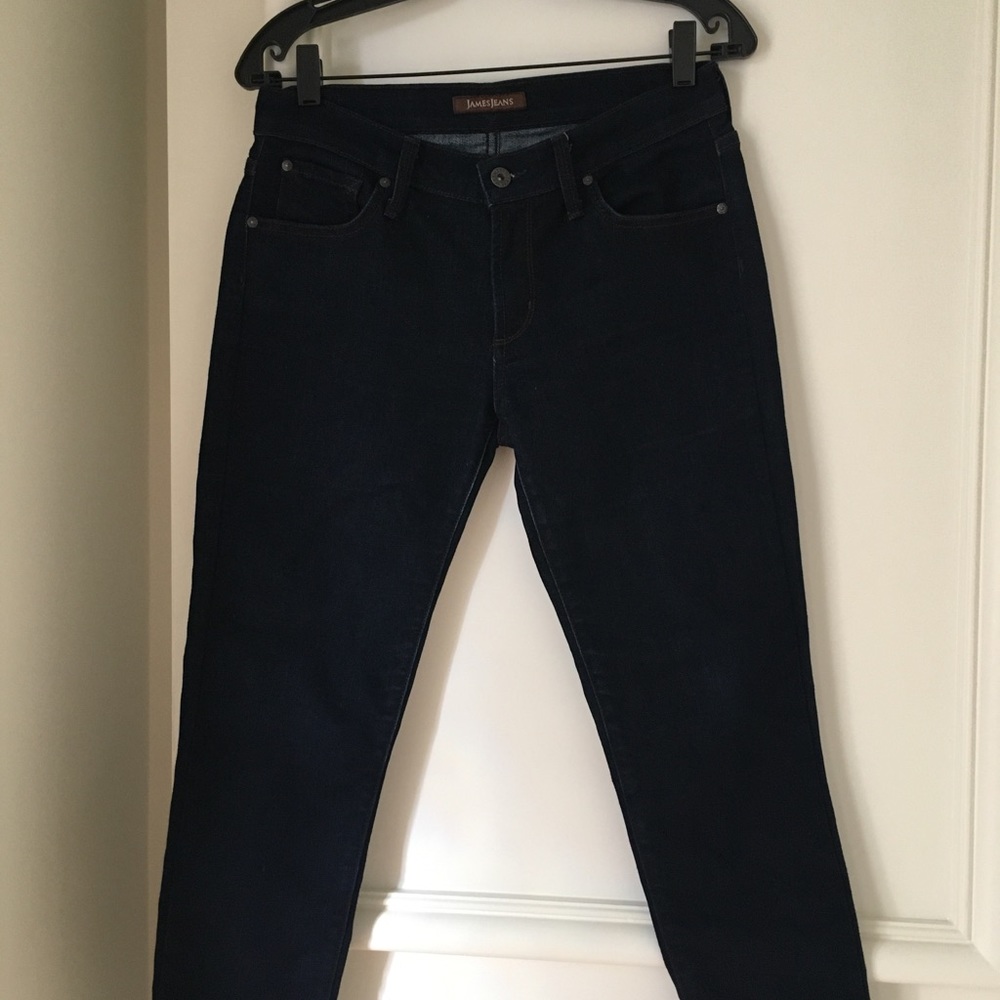 James Jeans Women's 5 Pocket Dark blue Skinny